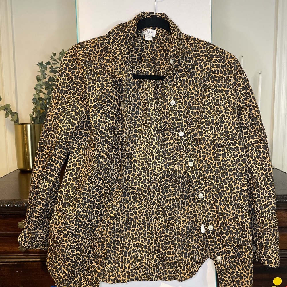 XXS JCrew work blouse. Worn twice.